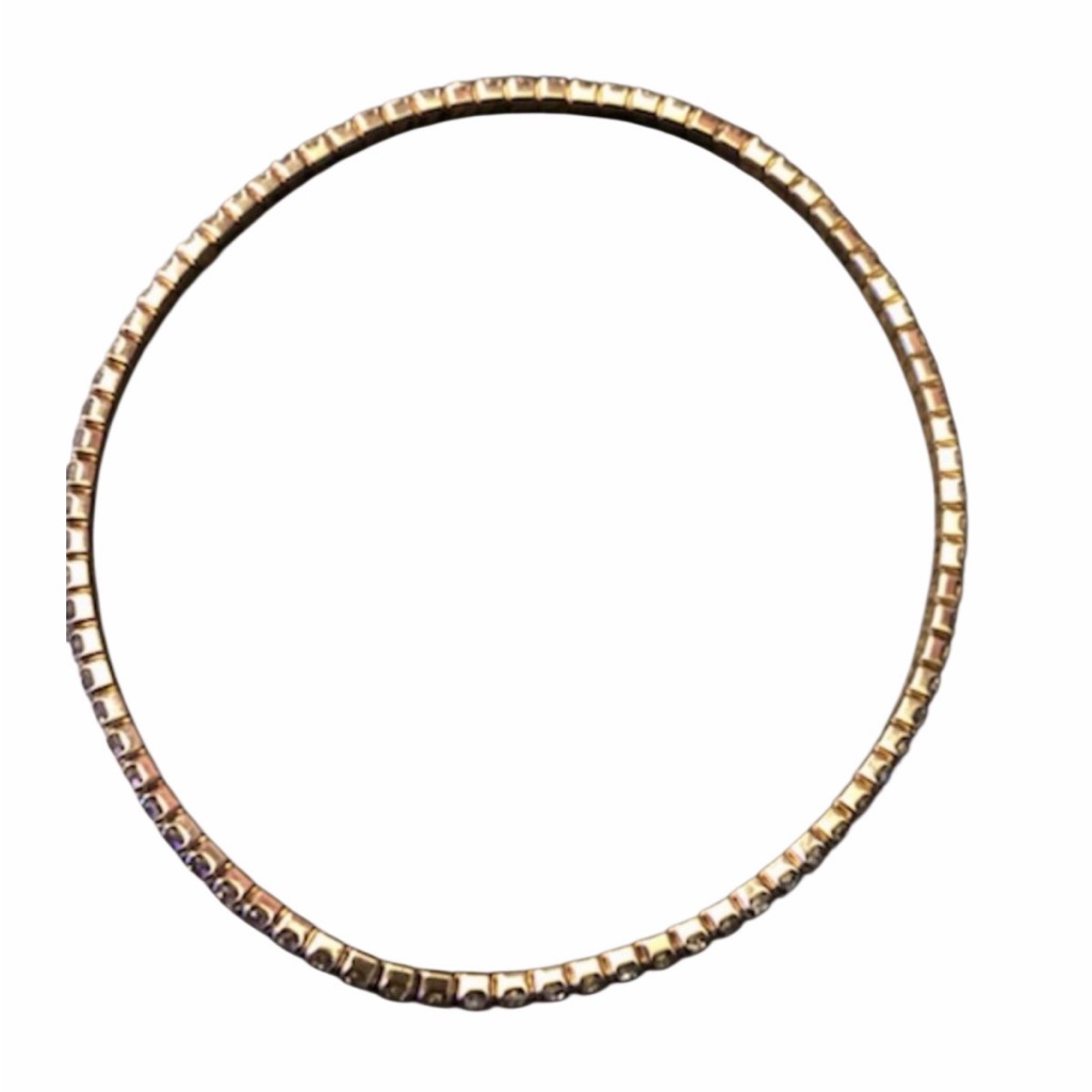 Nwot Thin Silver Gold Fashion Bracelet